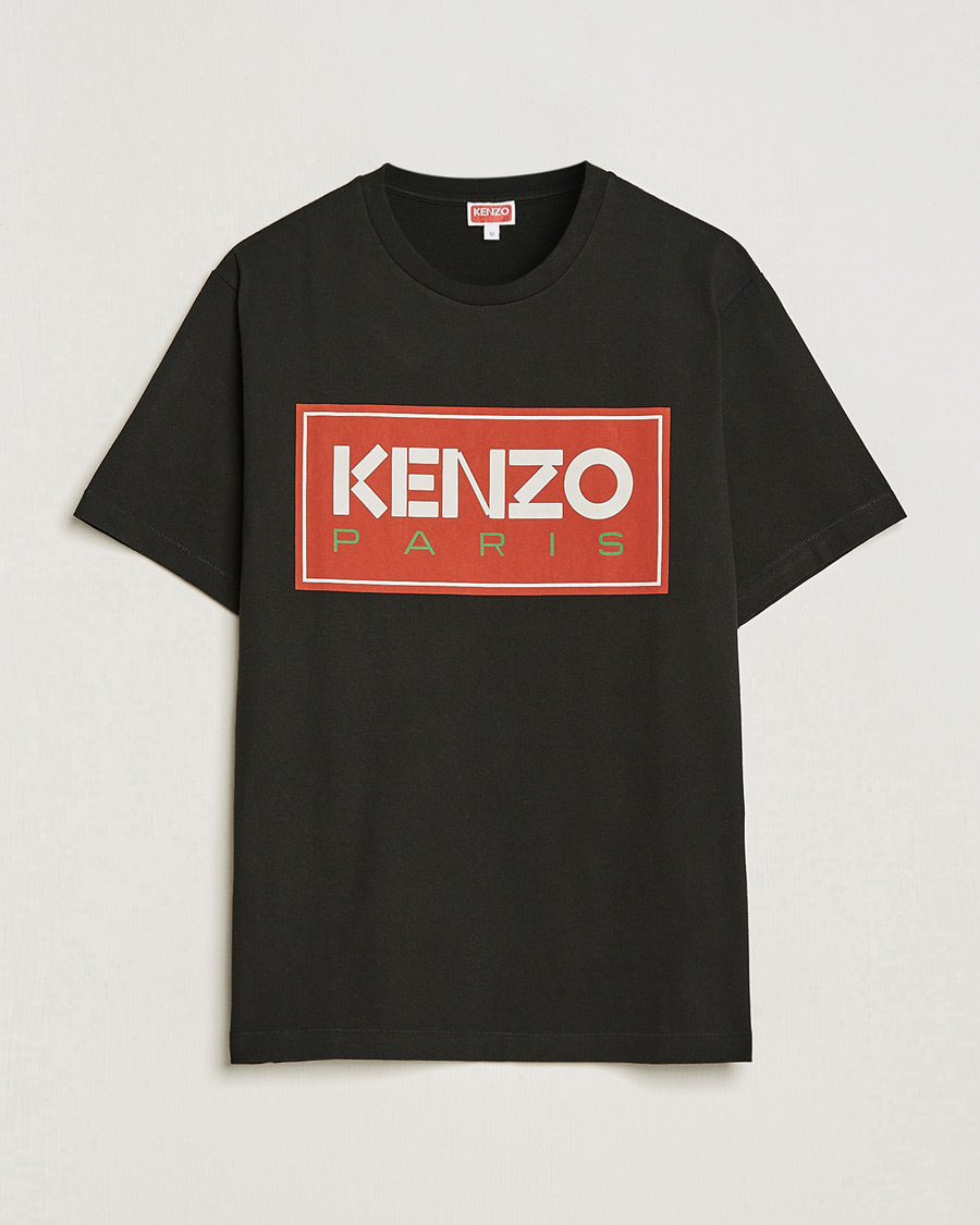 Herr | T-Shirts | KENZO | Paris Classic T-Shirt Black