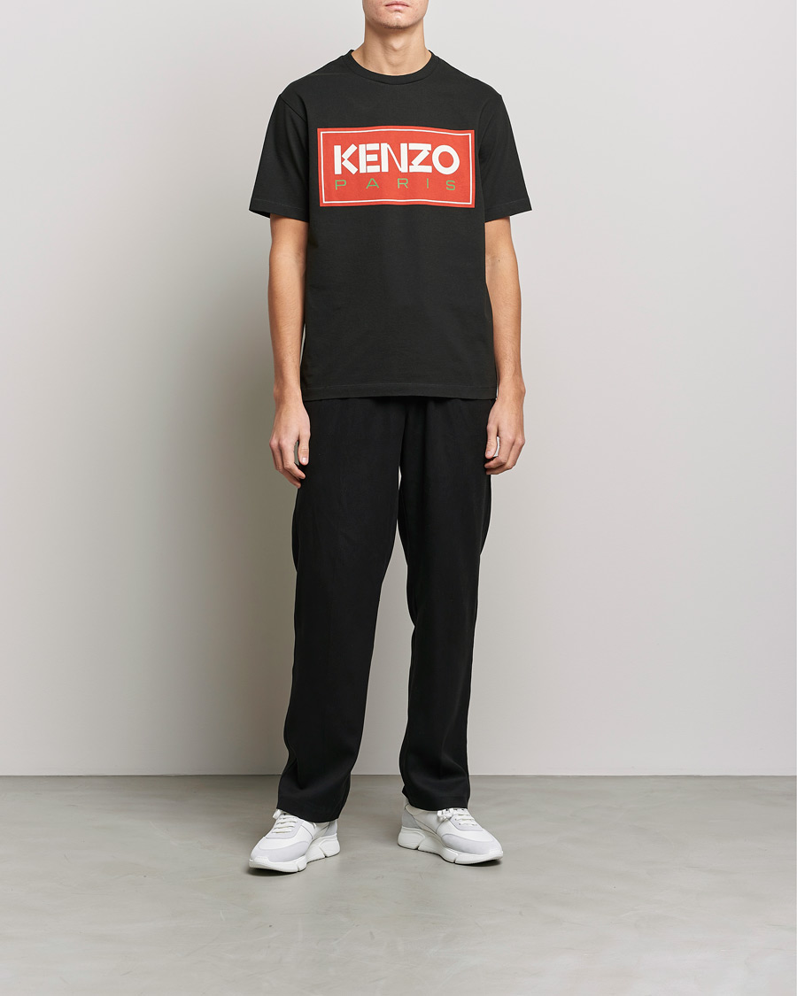 Herr | T-Shirts | KENZO | Paris Classic T-Shirt Black