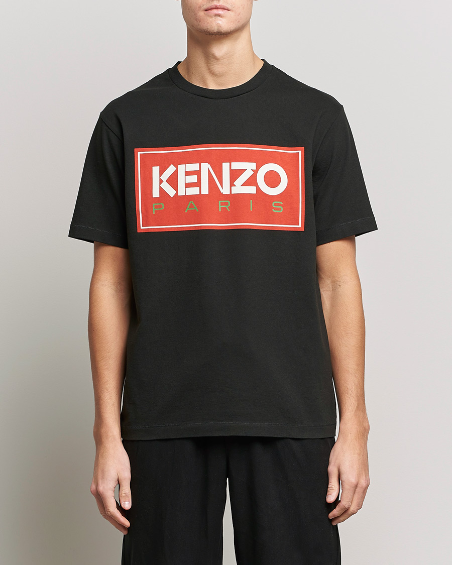 Herr | T-Shirts | KENZO | Paris Classic T-Shirt Black