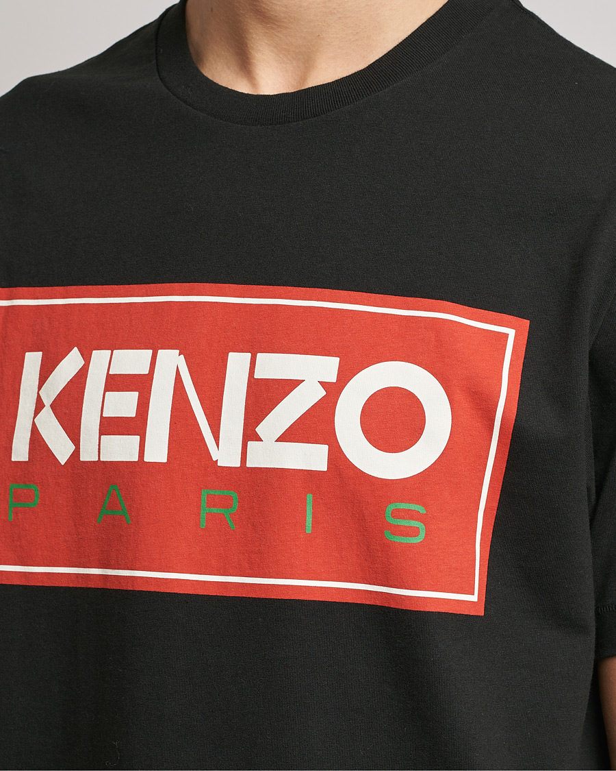 Herr | T-Shirts | KENZO | Paris Classic T-Shirt Black