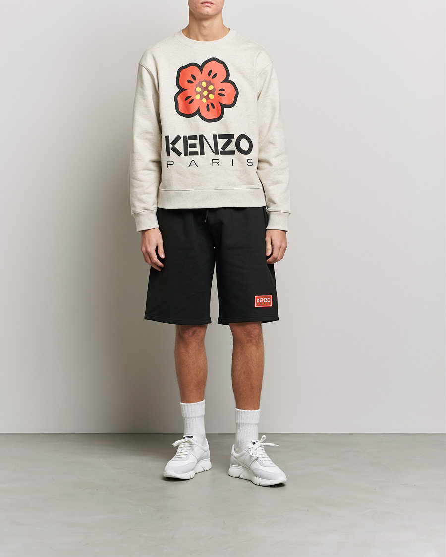 Herr | Shorts | KENZO | Paris Logo Classic Shorts Black