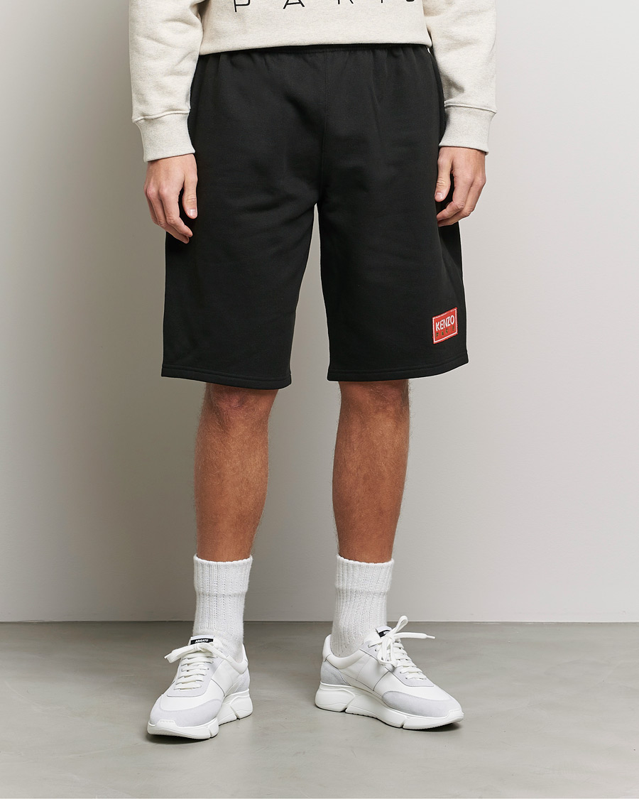 Herr | Shorts | KENZO | Paris Logo Classic Shorts Black