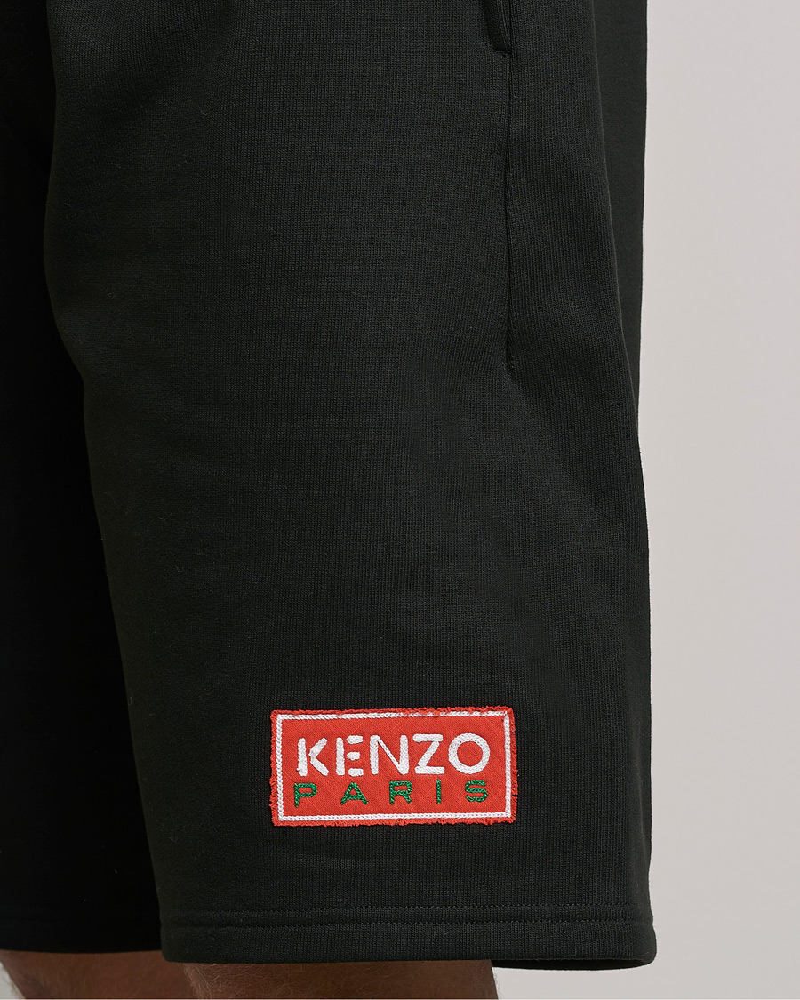 Herr | Shorts | KENZO | Paris Logo Classic Shorts Black