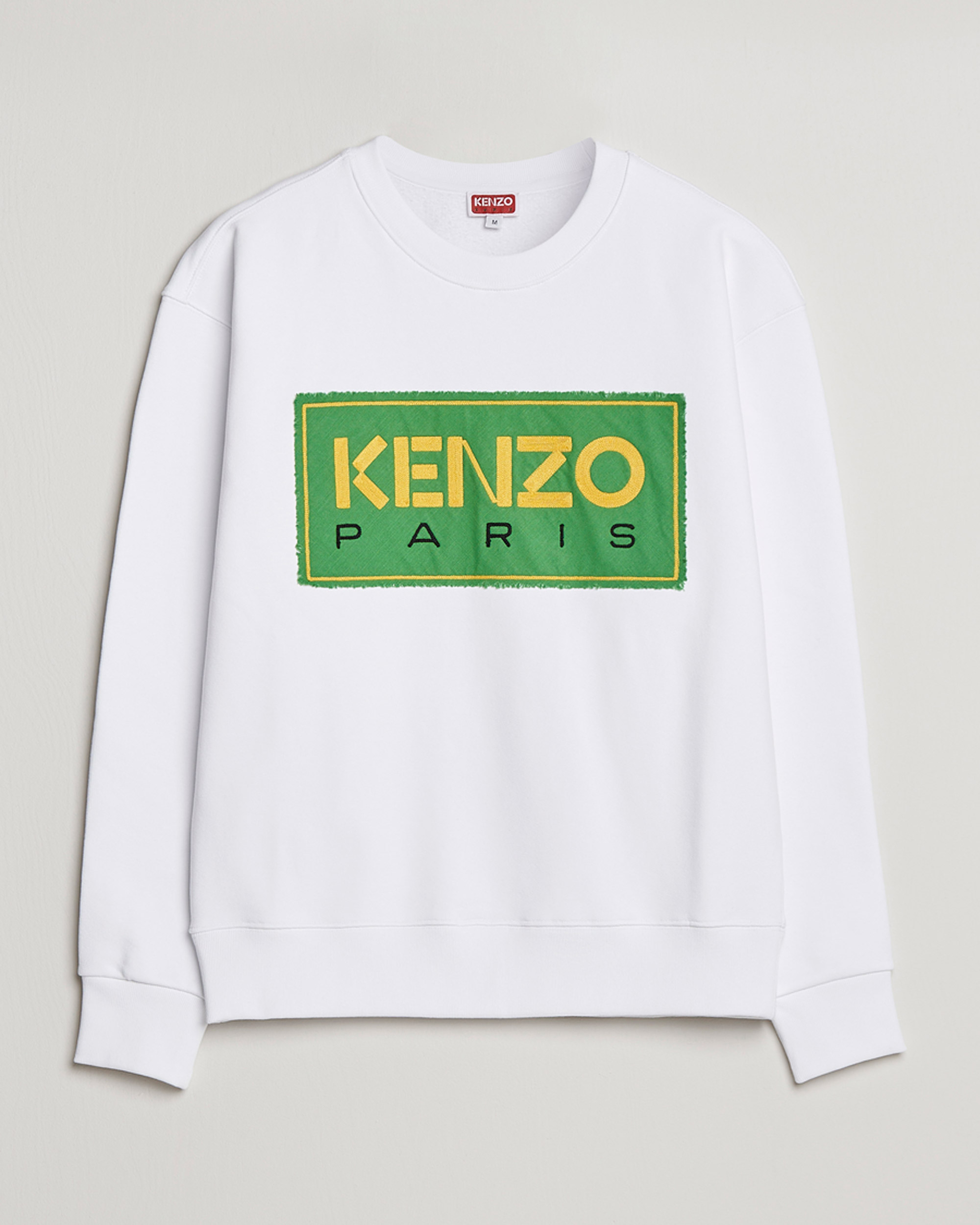 Kenzo sweatshirt vit herr deals