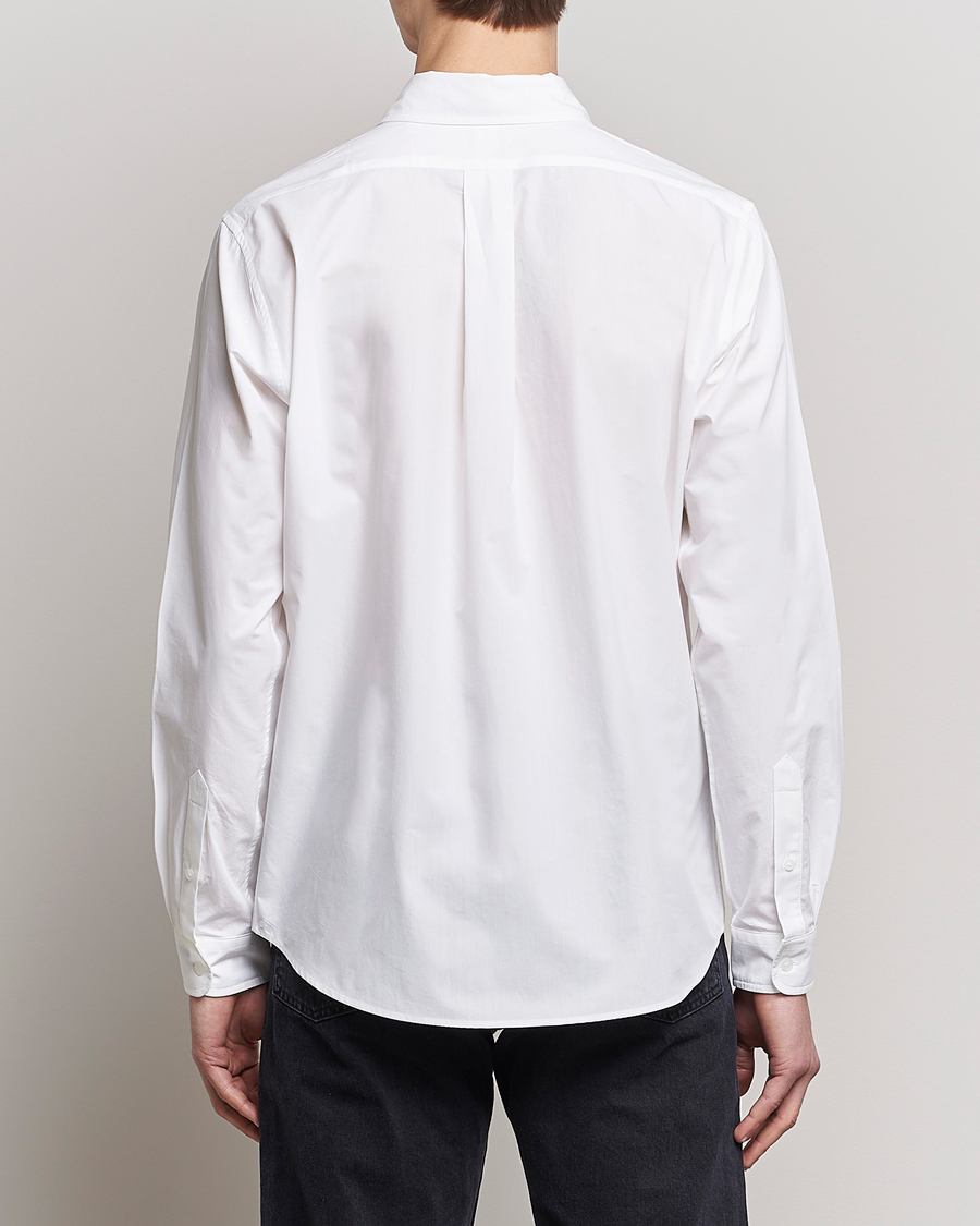 Herr | Skjortor | KENZO | Boke Flower Crest Casual Shirt White