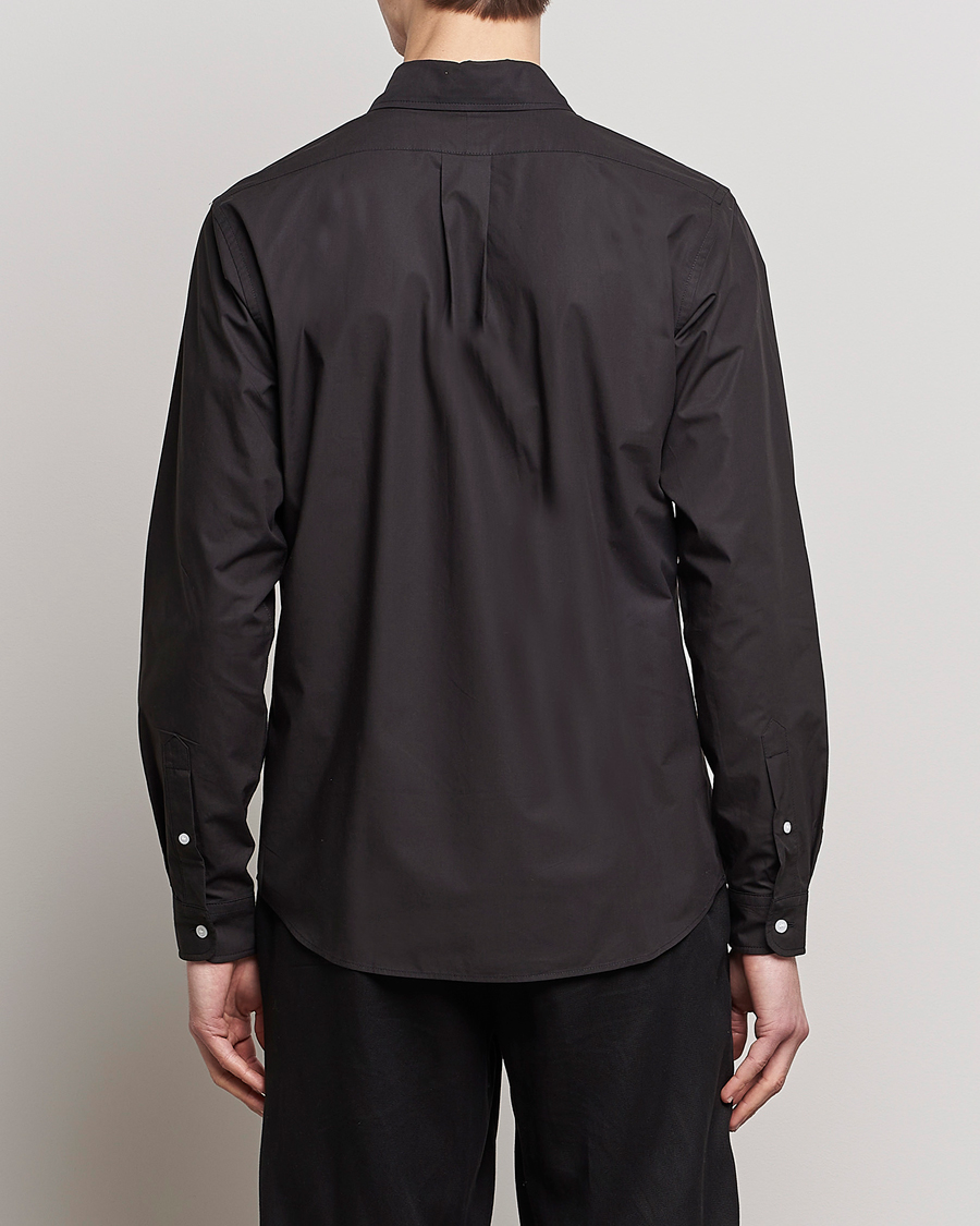 Herr | Skjortor | KENZO | Boke Flower Crest Casual Shirt Black