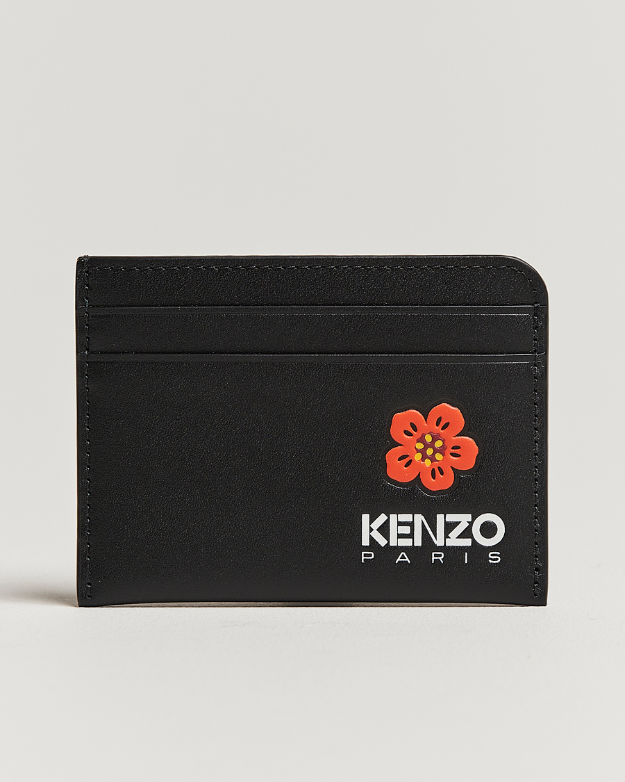 Herr | KENZO Card Holder Black | KENZO | Card Holder Black