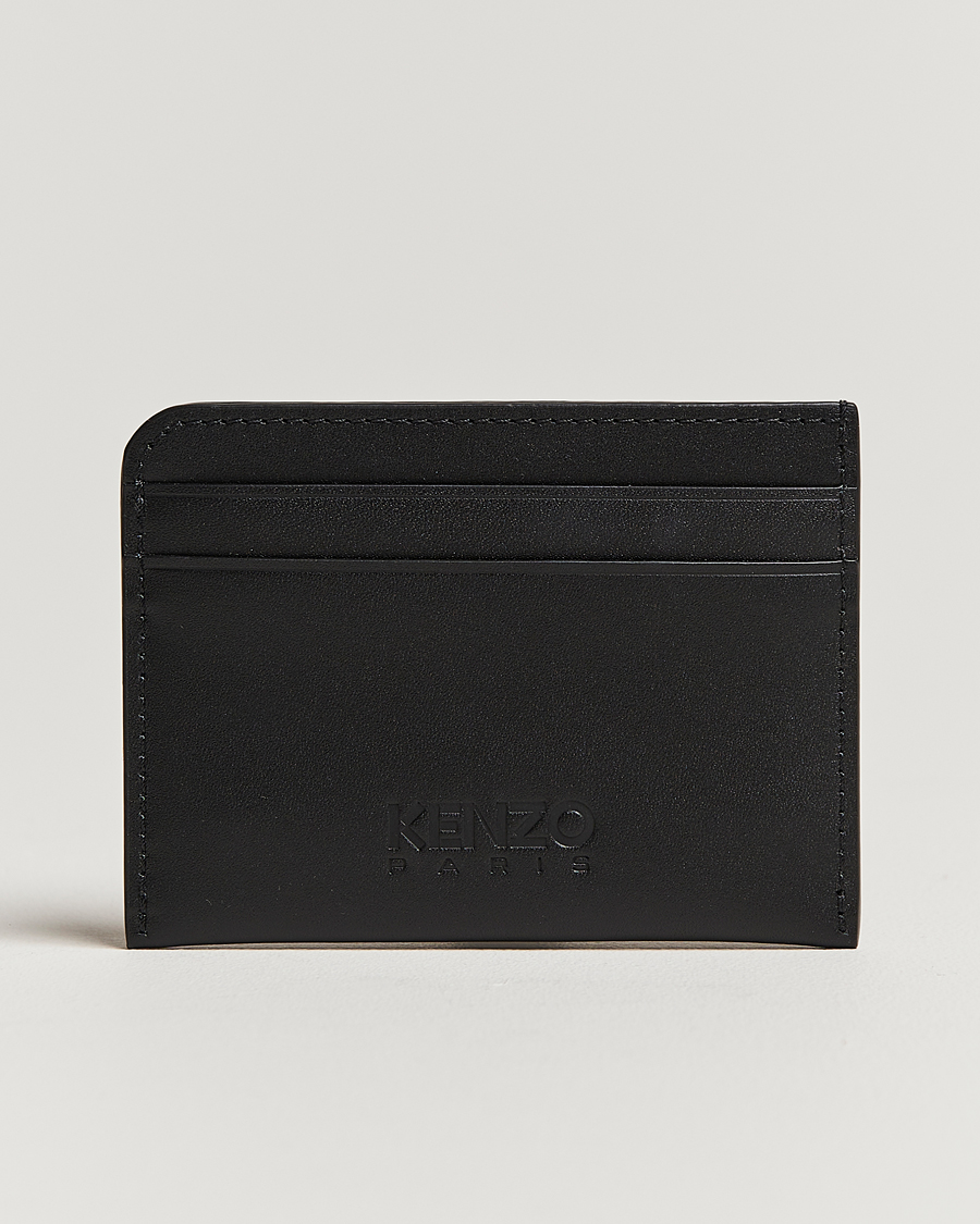 Herr | KENZO Card Holder Black | KENZO | Card Holder Black