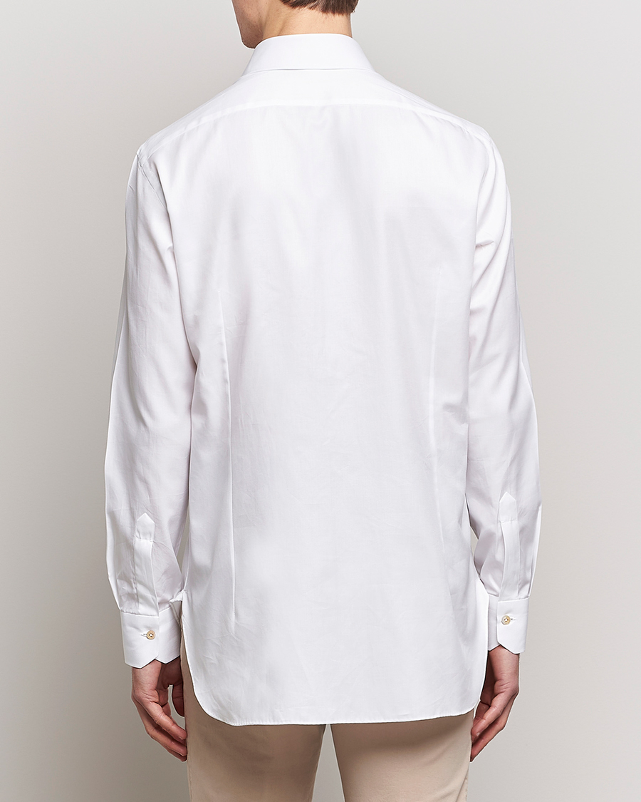 Herr | Skjortor | Kiton | Slim Fit Dress Shirt White