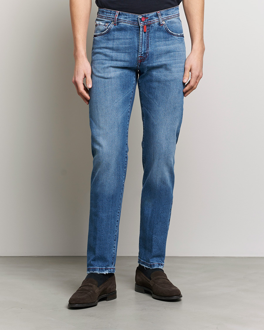 Herr | Jeans | Kiton | Kurabo Denim Jeans Light Indigo