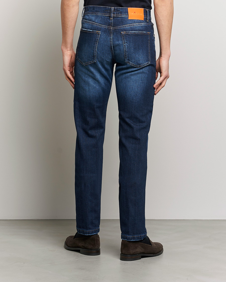 Herr | Jeans | Kiton | Kurabo Denim Jeans Dark Indigo