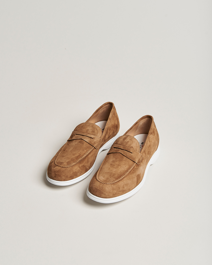 Herr | Kiton Summer Loafers Brown Suede | Kiton | Summer Loafers Brown Suede