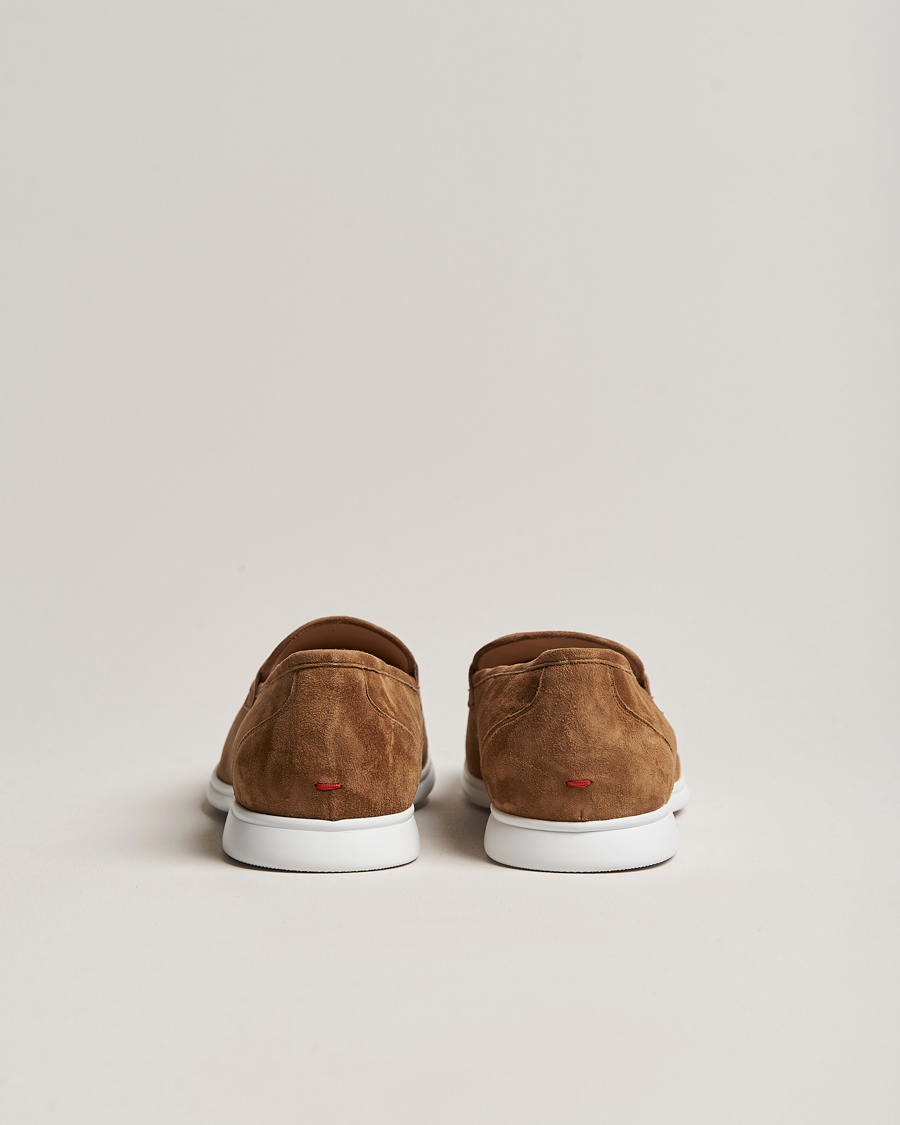Herr | Kiton Summer Loafers Brown Suede | Kiton | Summer Loafers Brown Suede
