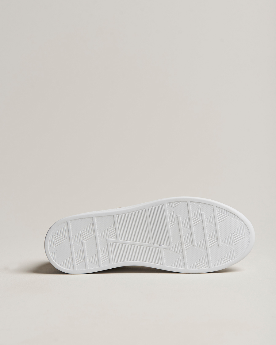 Herr | Kiton Plain Sneakers White Calf | Kiton | Plain Sneakers White Calf