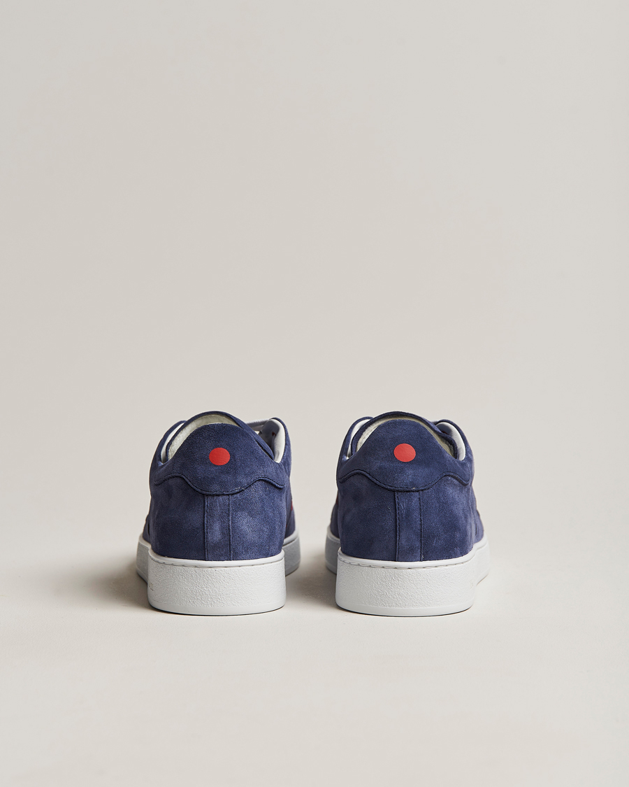 Herr | Kiton Plain Sneakers Navy Suede | Kiton | Plain Sneakers Navy Suede