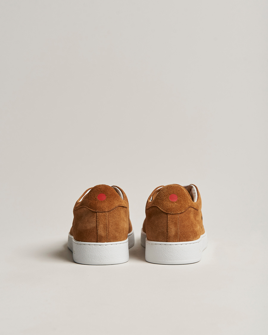Herr | Kiton Plain Sneakers Brown Suede | Kiton | Plain Sneakers Brown Suede