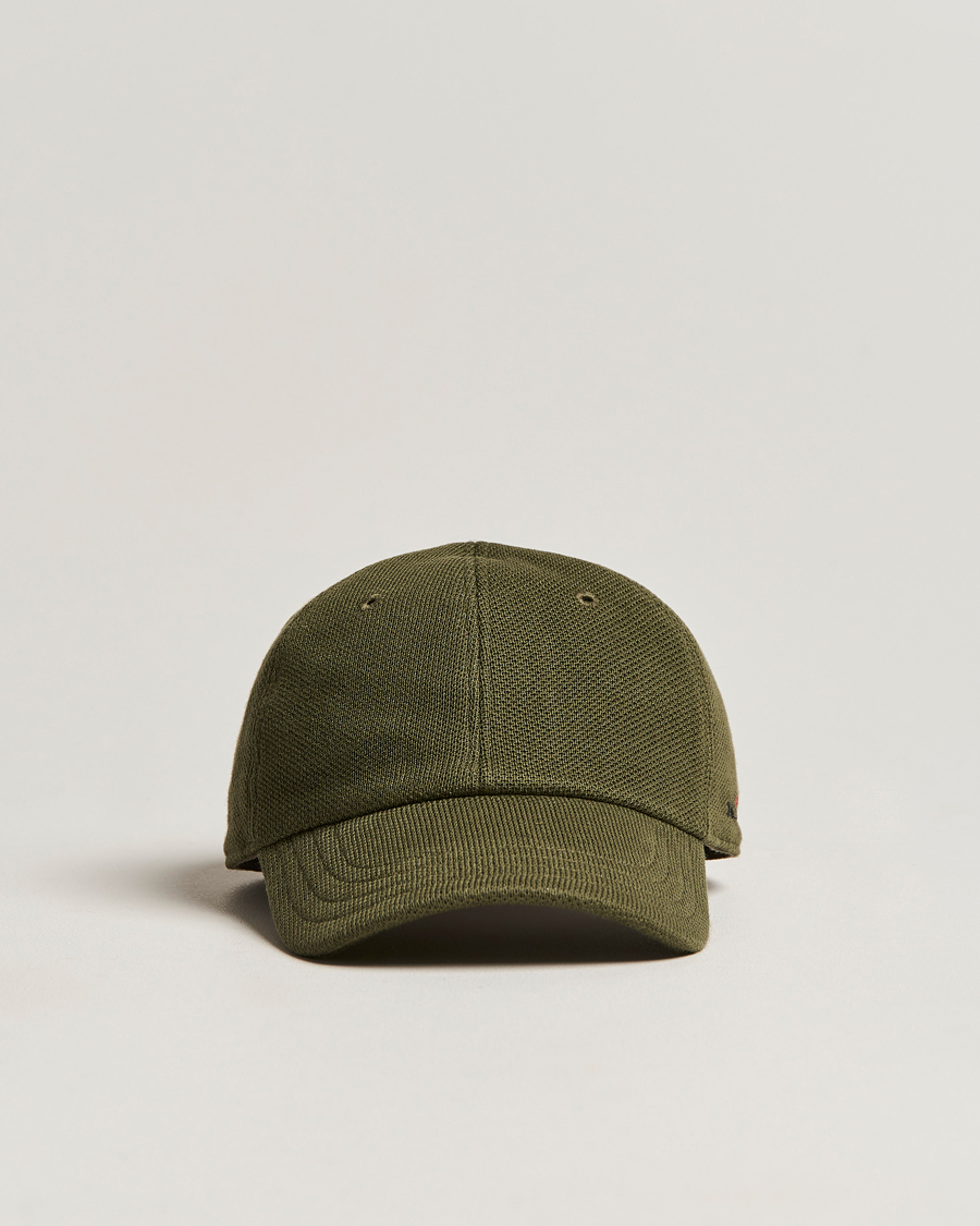 Herr | Kiton Baseball Cap Military Green | Kiton | Baseball Cap Military Green