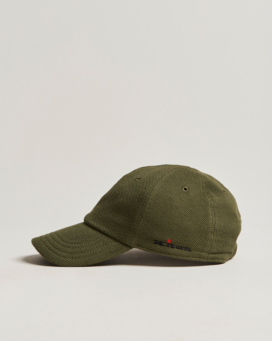 Herr | Kiton Baseball Cap Military Green | Kiton | Baseball Cap Military Green