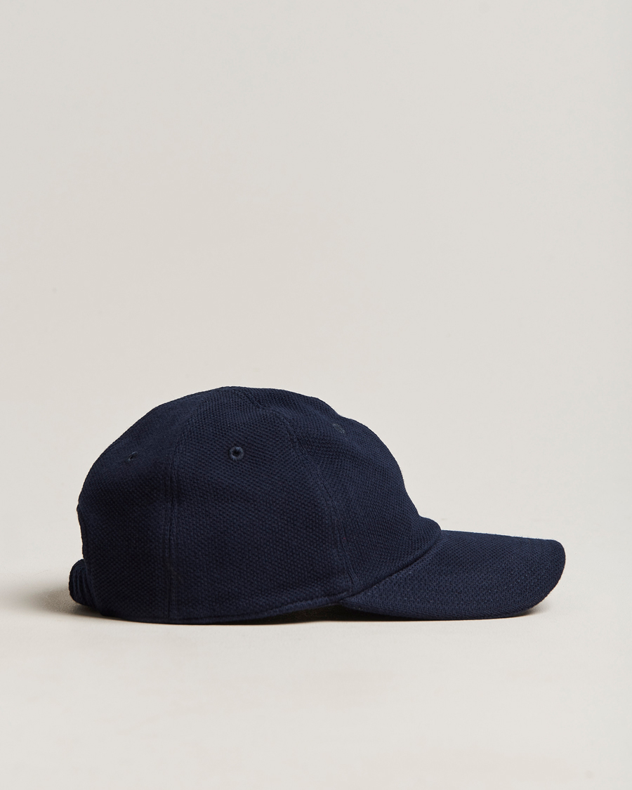 Herr | Kiton Baseball Cap Navy Blue | Kiton | Baseball Cap Navy Blue