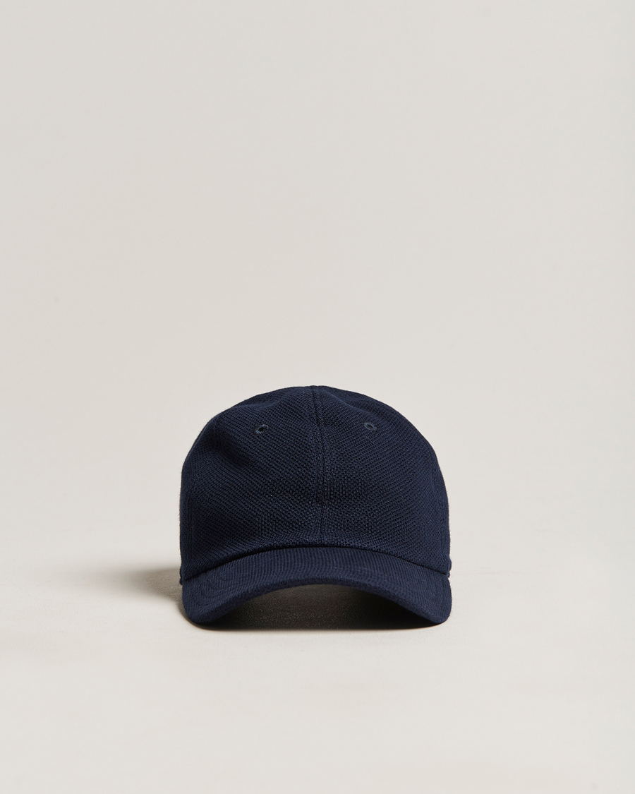 Herr | Kiton Baseball Cap Navy Blue | Kiton | Baseball Cap Navy Blue
