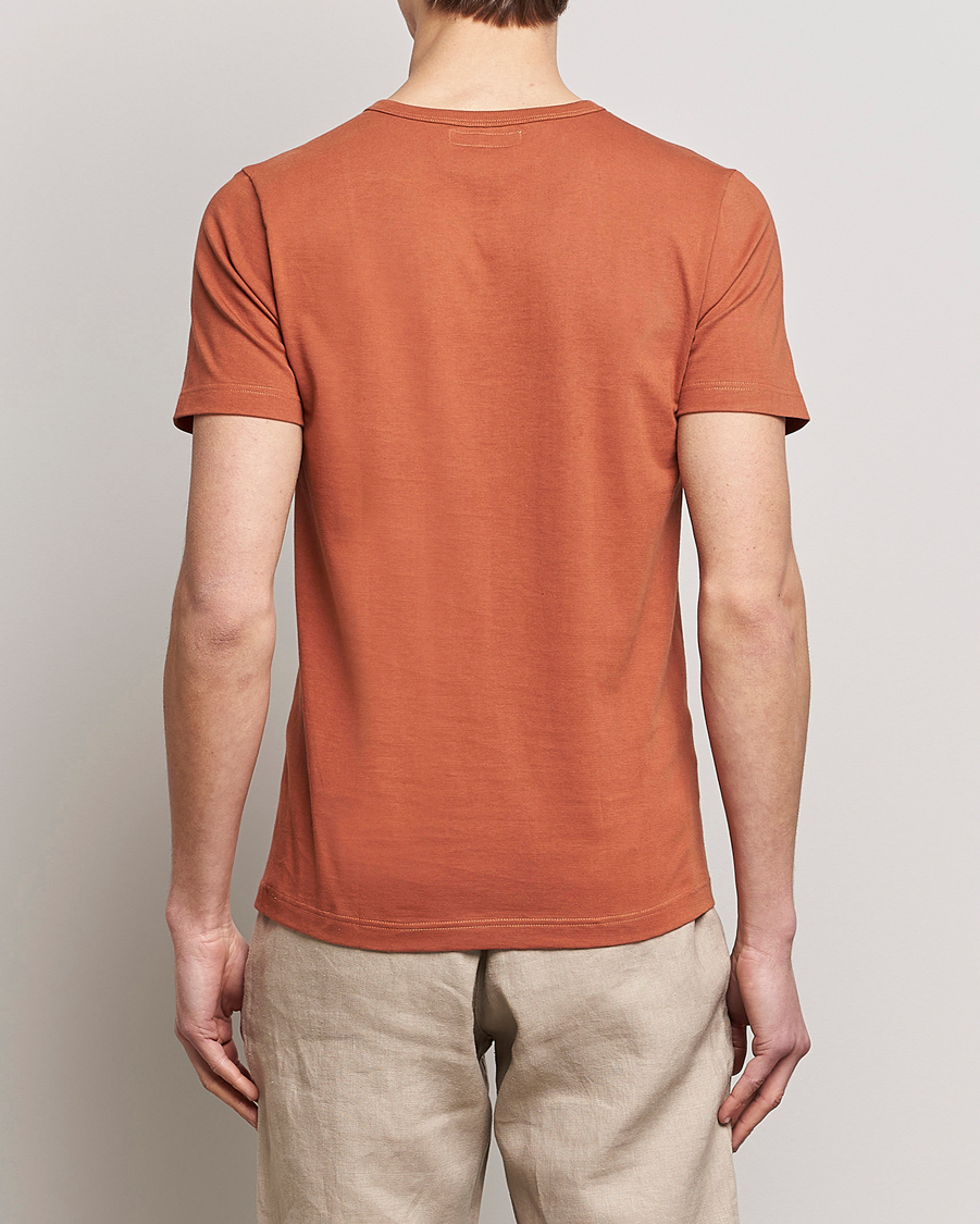 Herr | T-Shirts | Merz b. Schwanen | 1950s Classic Loopwheeled T-Shirt Sierra Red