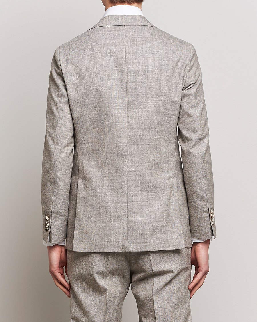Herr | Kavajer | Morris Heritage | Keith Tropical Wool Suit Blazer Khaki