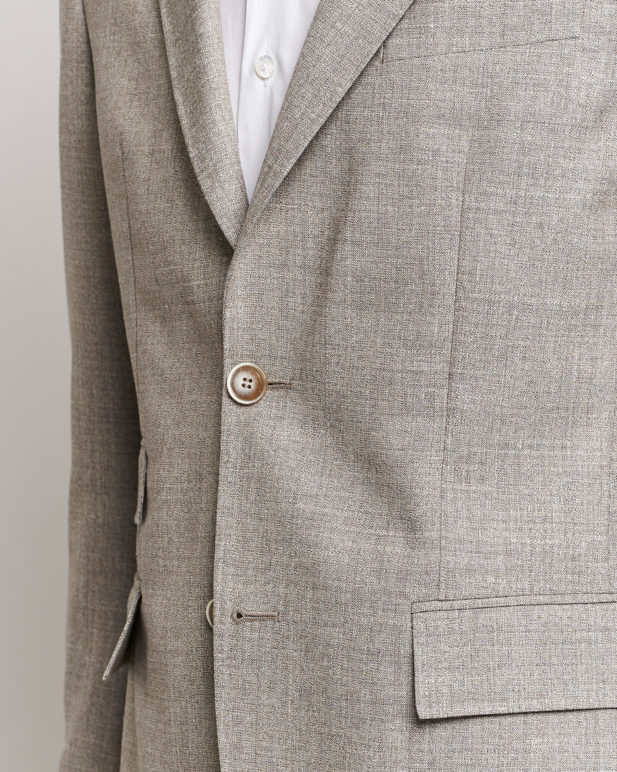 Herr | Kavajer | Morris Heritage | Keith Tropical Wool Suit Blazer Khaki