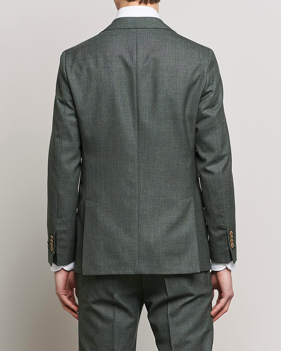 Herr | Kavajer | Morris Heritage | Keith Tropical Wool Suit Blazer Green