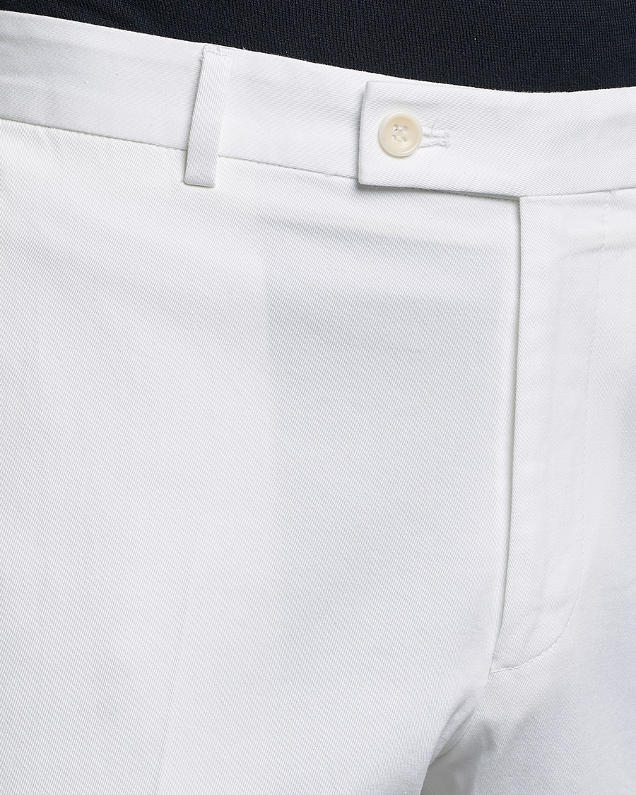 Herr | Byxor | Morris Heritage | Jack Cotton Trousers Off White