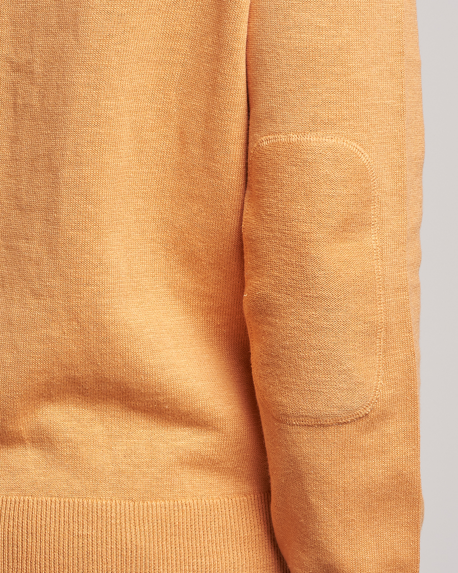 Herr | Tröjor | Morris | Harold Summer Crew Neck Orange