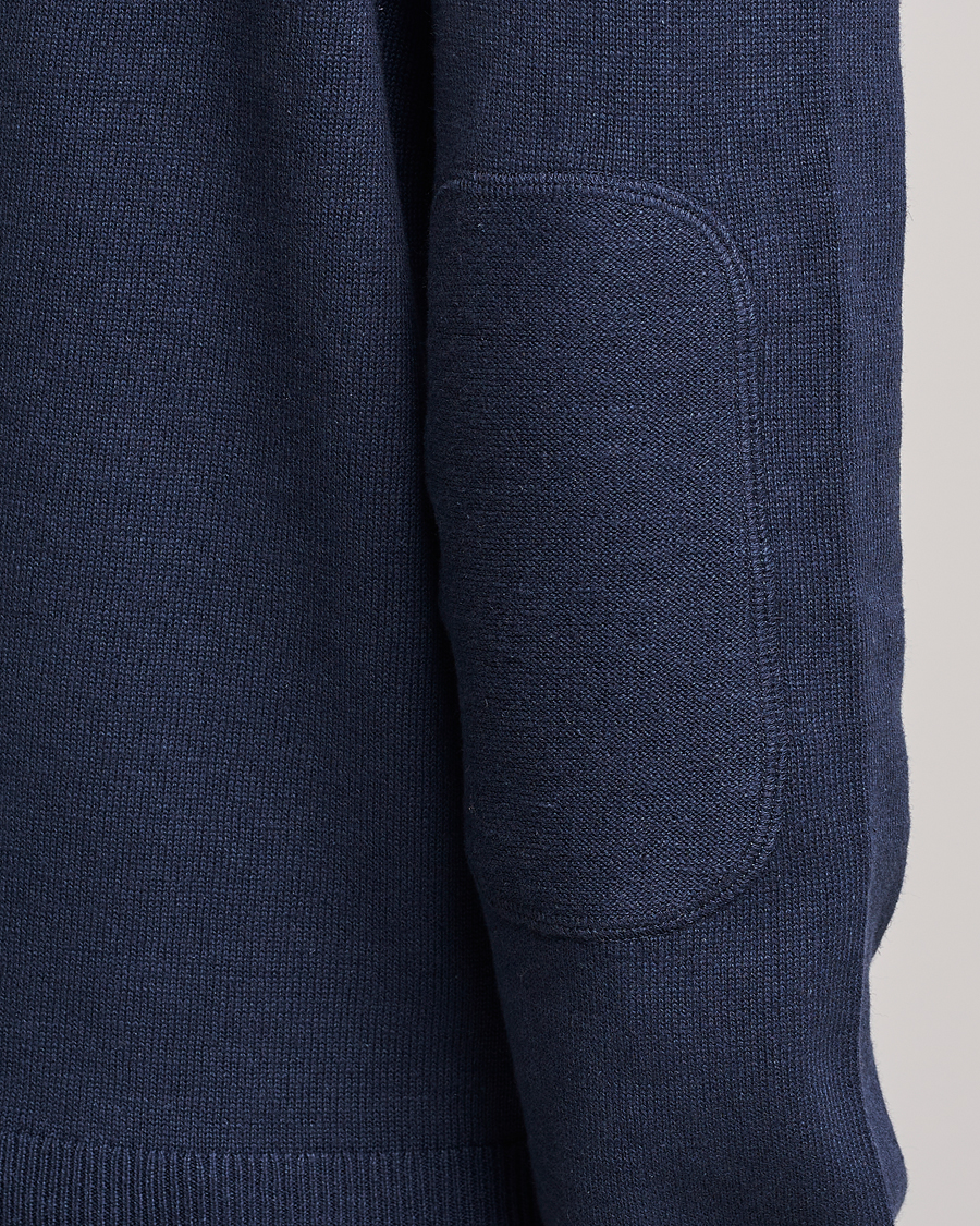Herr | Tröjor | Morris | Harold Summer Crew Neck Blue