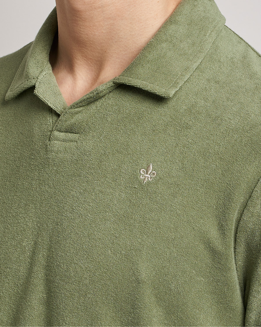 Herr | Pikéer | Morris | Delon Terry Jersey Polo Olive