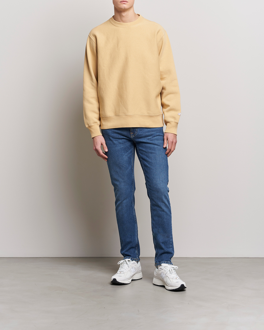 Herr | Jeans | Nudie Jeans | Lean Dean Jeans Blue Mud