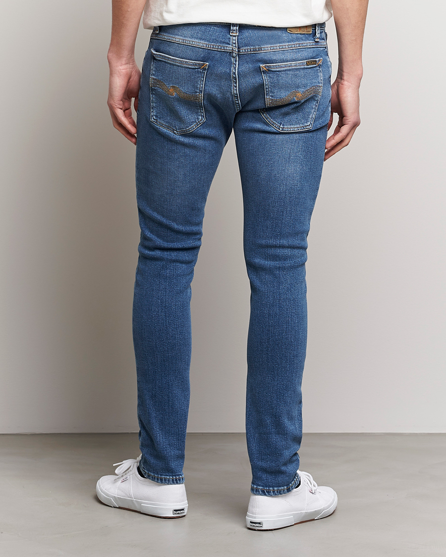 Herr | Jeans | Nudie Jeans | Tight Terry Jeans Inbetween Blues