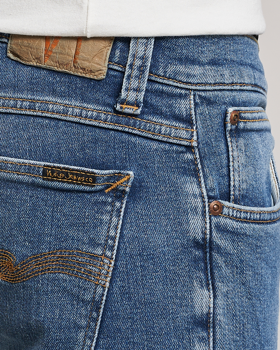 Herr | Jeans | Nudie Jeans | Tight Terry Jeans Inbetween Blues