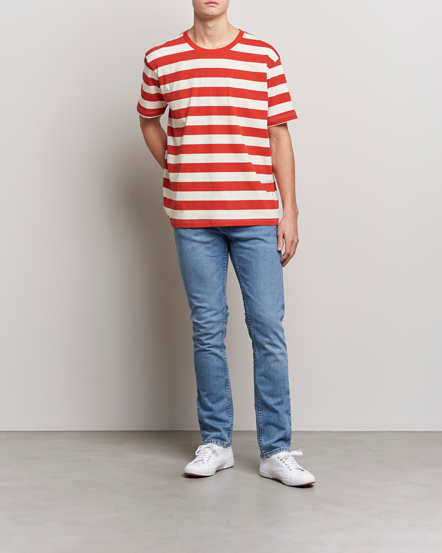 Herr | Jeans | Nudie Jeans | Grim Tim Jeans Worn Pale Blue