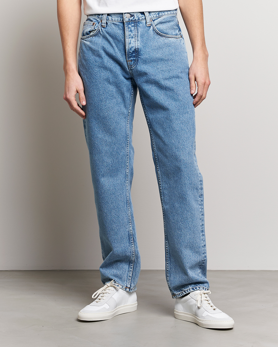 Herr | Nudie Jeans | Nudie Jeans | Rad Rufus Jeans Light Breeze