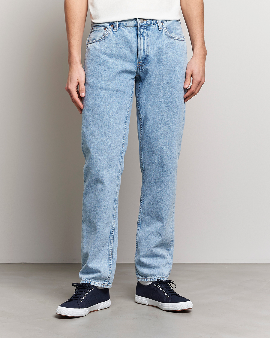 Herr | Jeans | Nudie Jeans | Gritty Jackson Jeans Sunny Blue