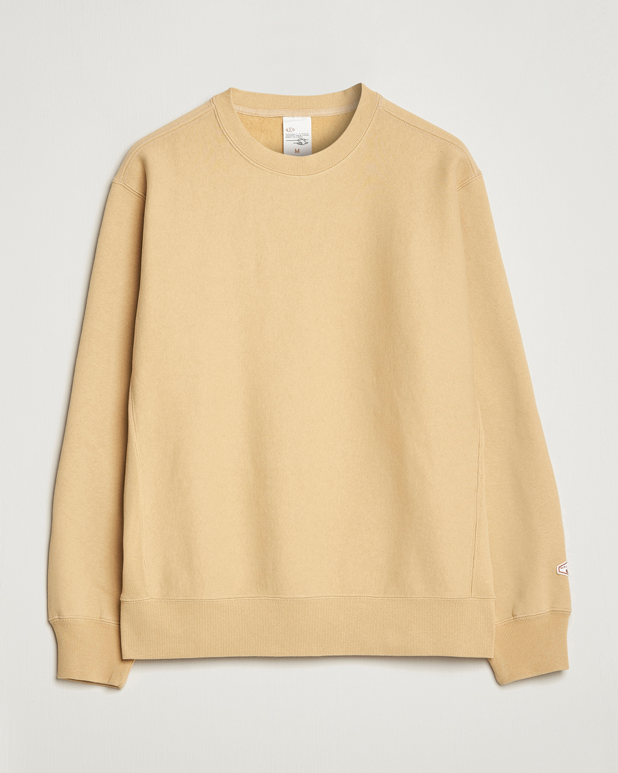 Herr | Tröjor | Nudie Jeans | Hasse Crew Neck Sweatshirt Faded Sun