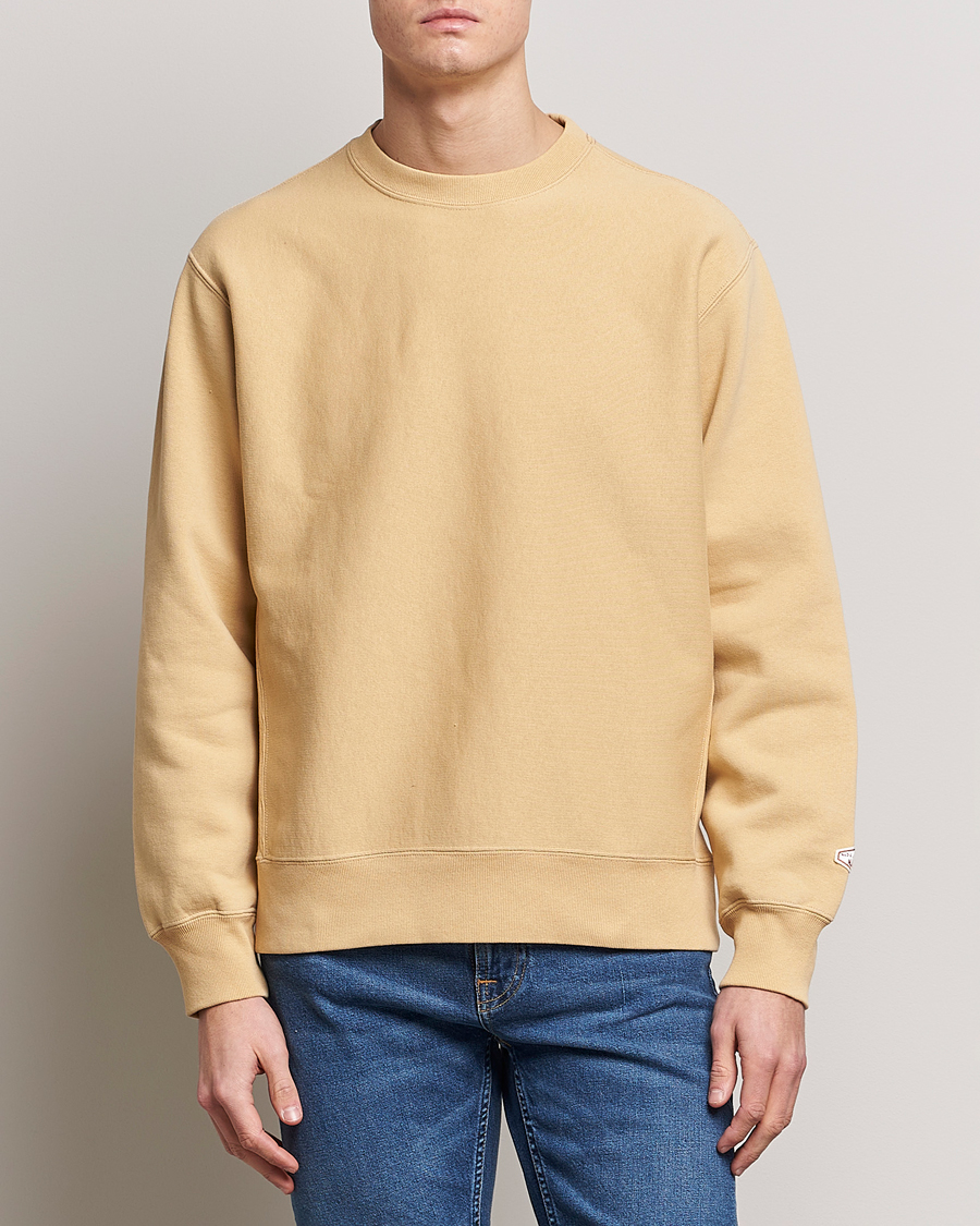 Herr | Tröjor | Nudie Jeans | Hasse Crew Neck Sweatshirt Faded Sun