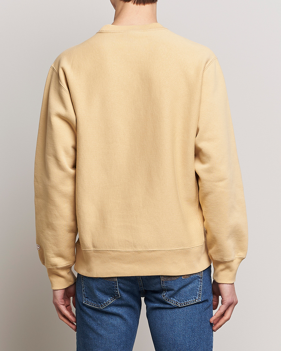 Herr | Tröjor | Nudie Jeans | Hasse Crew Neck Sweatshirt Faded Sun