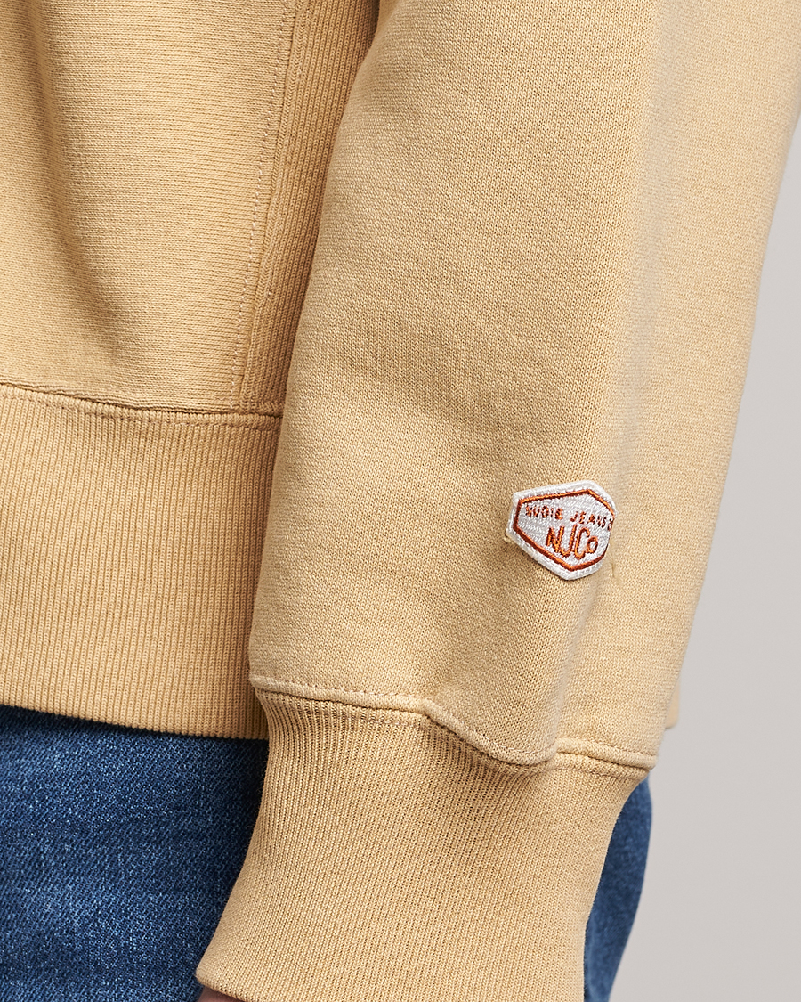 Herr | Tröjor | Nudie Jeans | Hasse Crew Neck Sweatshirt Faded Sun