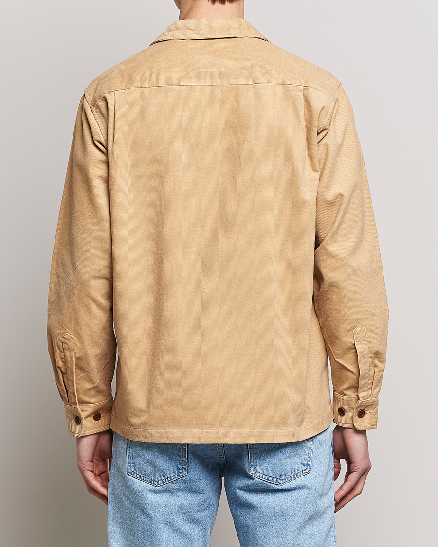 Herr | Skjortor | Nudie Jeans | Vincent Cord Overshirt Faded Sun