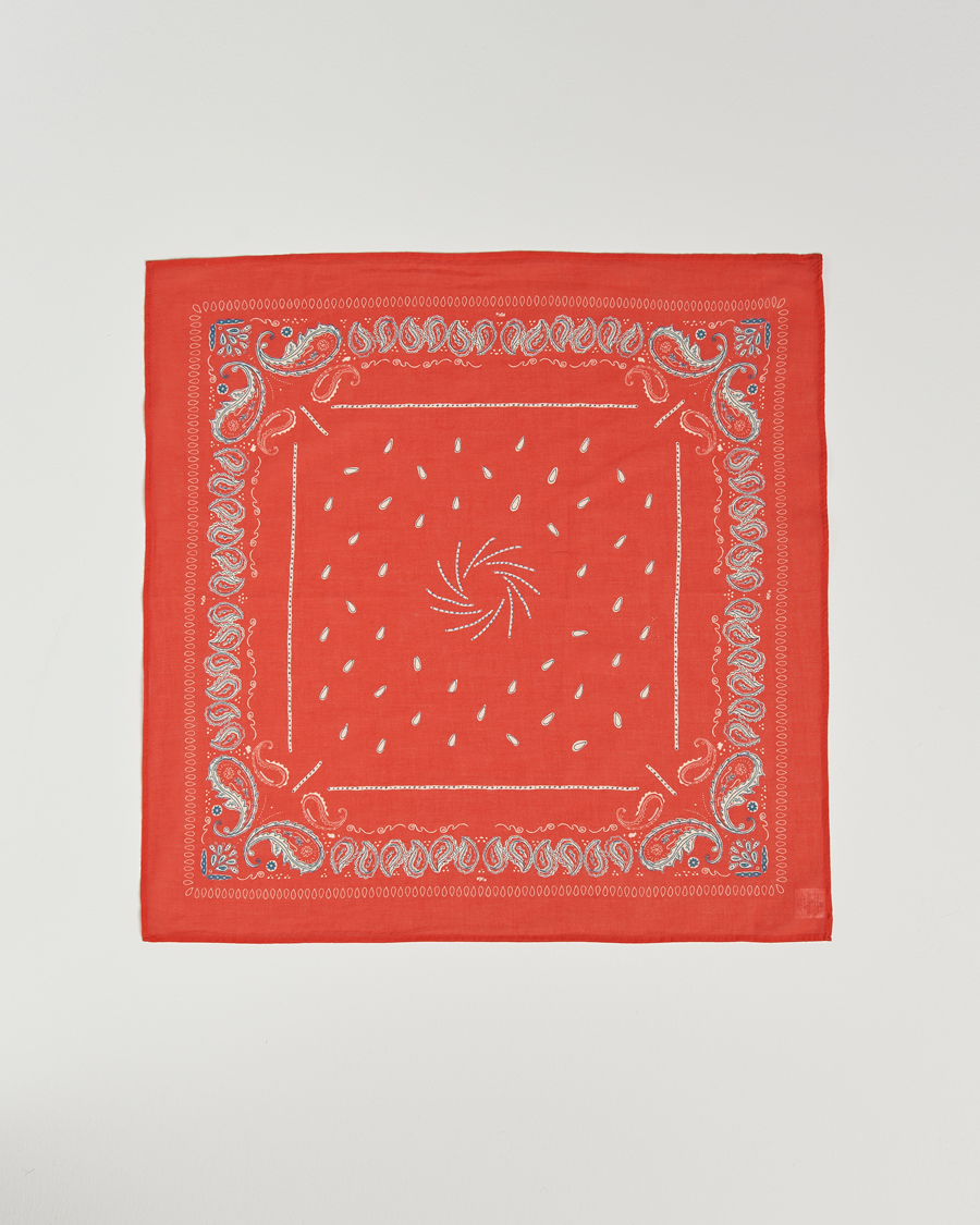 Herr | Nudie Jeans Ingrid Bandana Red | Nudie Jeans | Ingrid Bandana Red