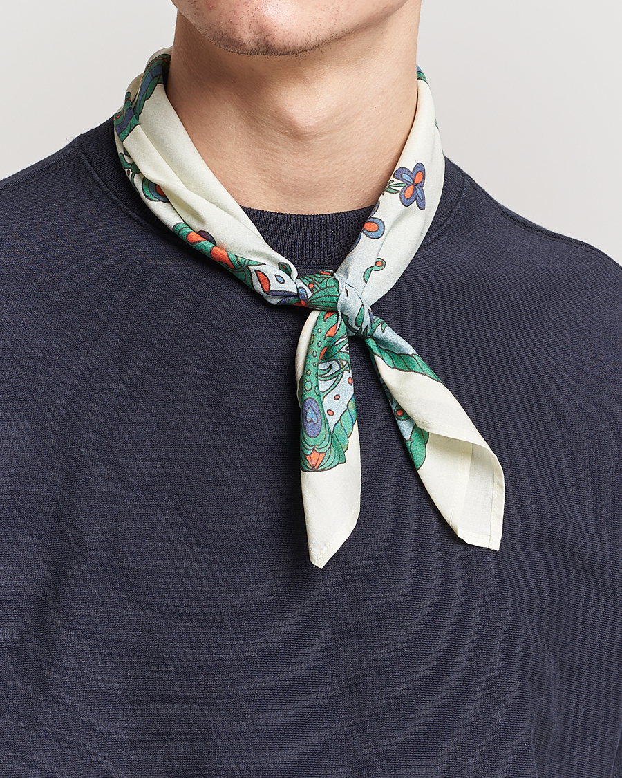 Herr | Scarves | Nudie Jeans | Silk Floral Bandana Multi
