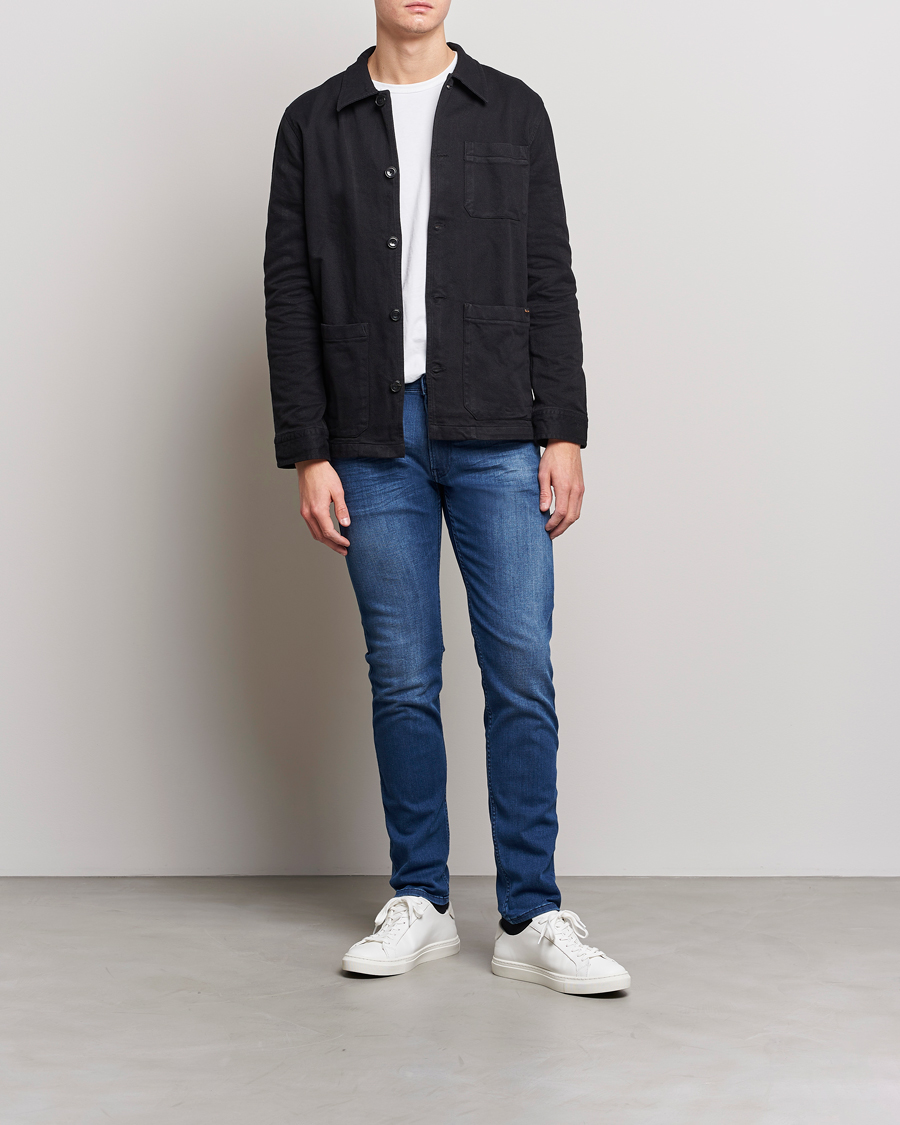 Herr | Jeans | Replay | Anbass Powerstretch Jeans Medium Blue