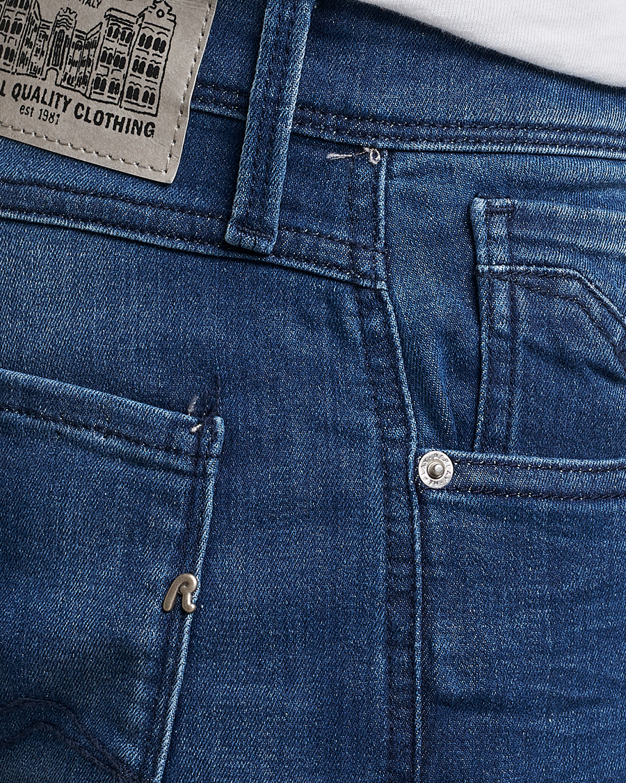 Herr | Jeans | Replay | Anbass Powerstretch Jeans Medium Blue