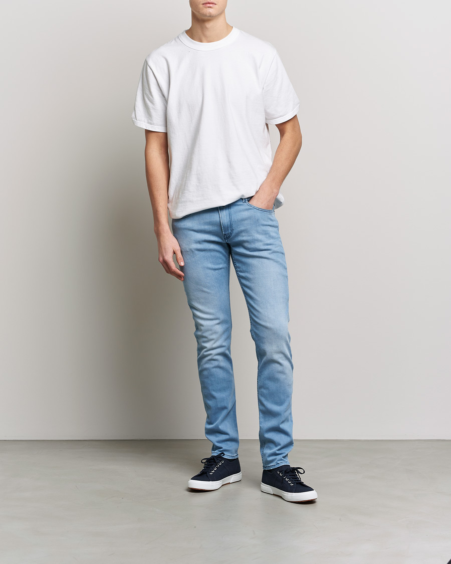 Herr | Jeans | Replay | Anbass Powerstretch Jeans Light Blue