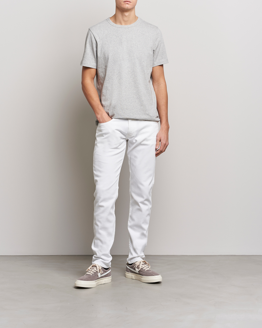 Herr | Jeans | Replay | Anbass Stretch Jeans White