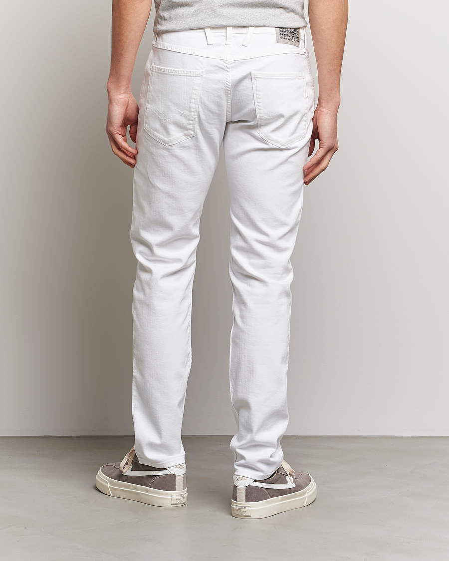 Herr | Jeans | Replay | Anbass Stretch Jeans White